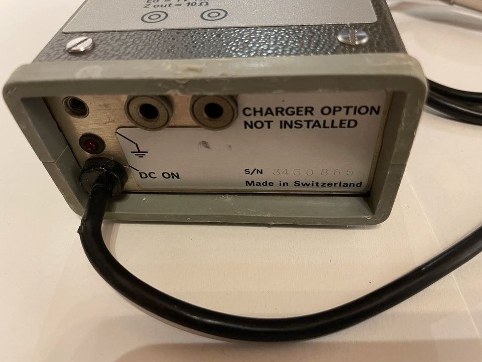 Nagra ATN-3 AC-netadapter IV-S IV-SJ 4.2, Audio, Tv en Foto, Ophalen of Verzenden, Bandrecorder