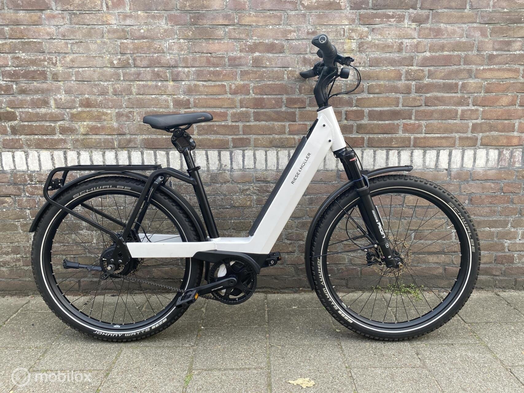 RIESE MULLER NEVO 3 GT VARIO 2023 BELT DRIVE SLECHTS 273 KM, Riese Muller, Riese Muller, 47 tot 51 cm, Riese Muller