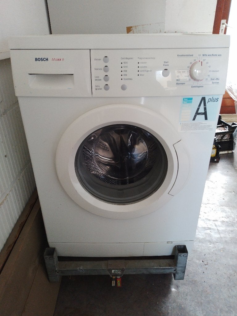Wasmachine Bosch Maxx 6, Witgoed en Apparatuur, Wasmachines, Ophalen, 1200 tot 1600 toeren, Gebruikt, 4 tot 6 kg