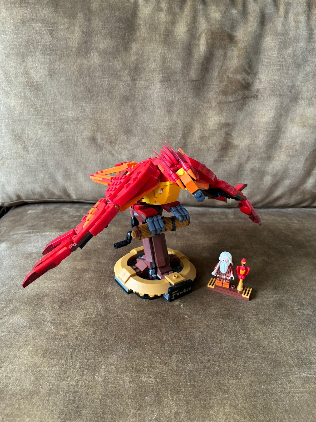 Lego Phoenix, Ophalen, Zo goed als nieuw
