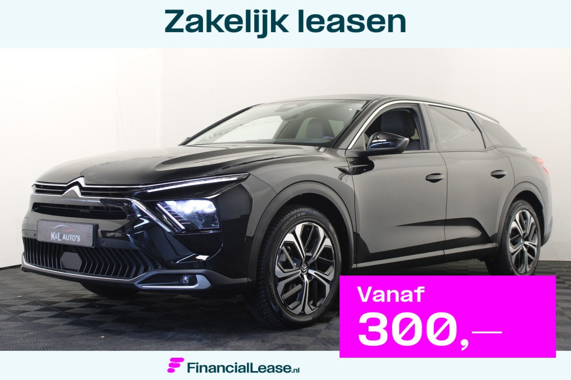 Citroën C5 X 1.2 PureTech Plus, 745 kg, Gebruikt, 1199 cc, Zwart