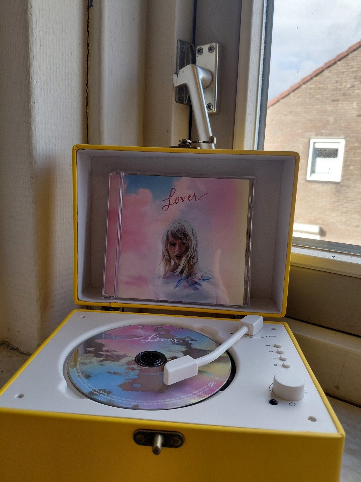 Taylor Swift - Lover CD, Cd's en Dvd's, Pop, Ophalen of Verzenden, Zo goed als nieuw, Inclusief boekje