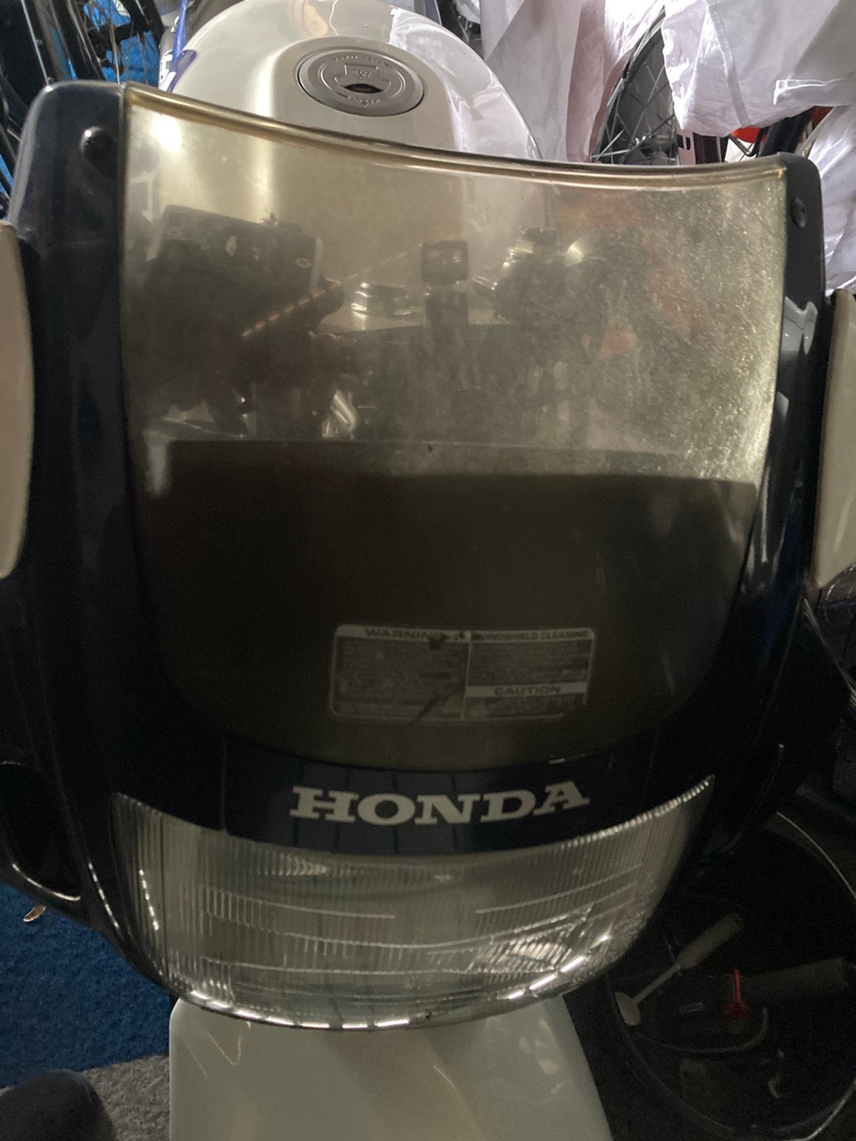 GEZOCHT kuipruitje Honda cbr 600 f 1989, Ophalen of Verzenden, Nieuw