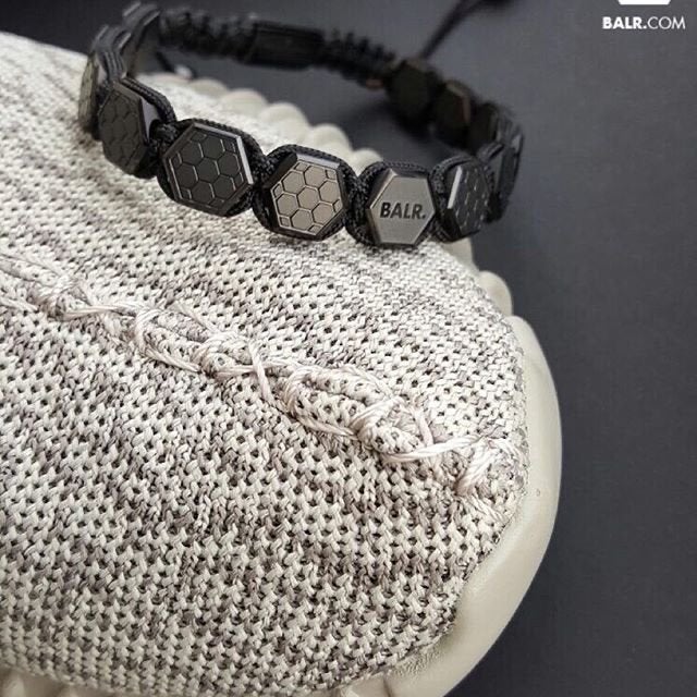 BALR. Sieraden, Overige materialen, Zwart, Ophalen of Verzenden, Zo goed als nieuw