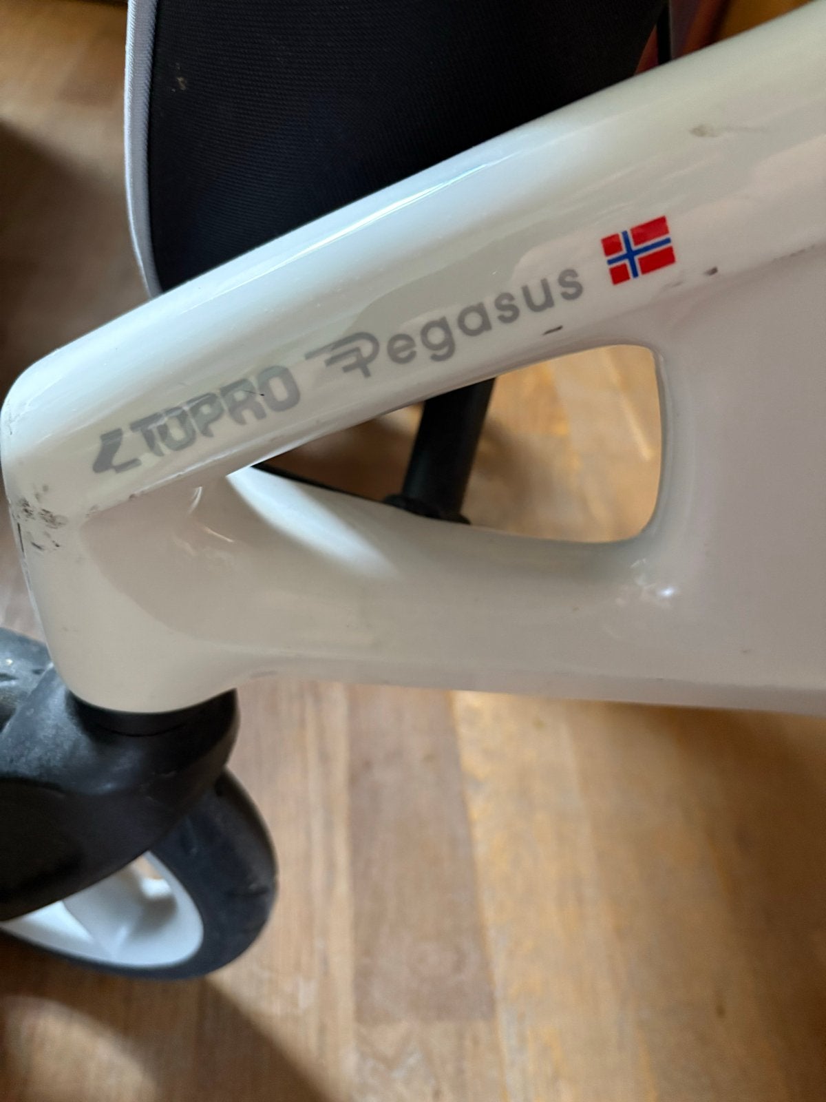 Topro Pegasus carbon Rollator, Ophalen, Lichtgewicht, Gebruikt