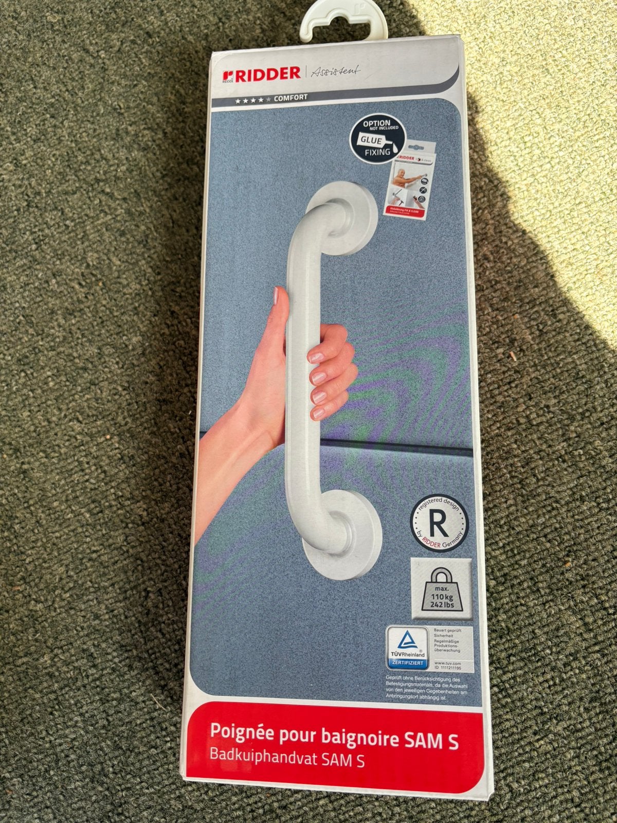 Badkuiphandvat Nieuw!!, Ophalen, Nieuw
