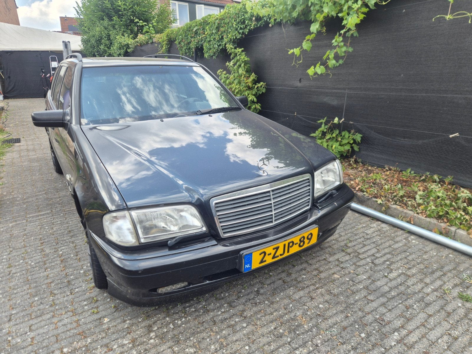 Mercedes W/S 202 V6 Sport automaat  G3 1998, Auto's, Automaat, Euro 5, Achterwielaandrijving, USB