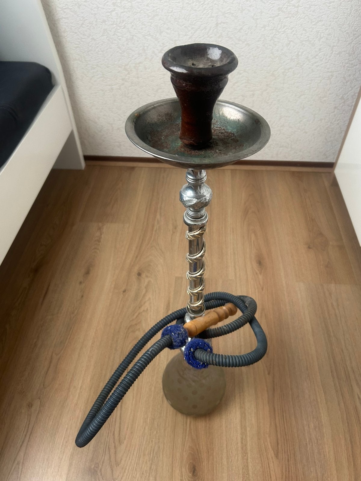 Shisha pijpen, Ophalen, Overige materialen