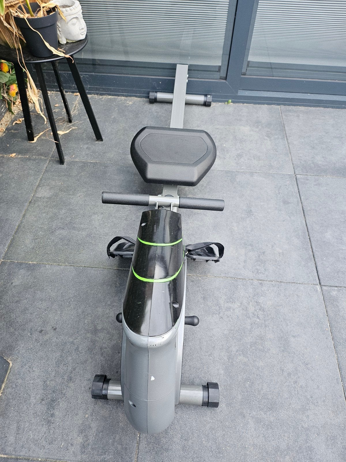 Tunturi Cardio Fit R20 Roeitrainer - Zo goed als nieuw, Sport en Fitness, Ophalen, Benen, Zo goed als nieuw, Metaal