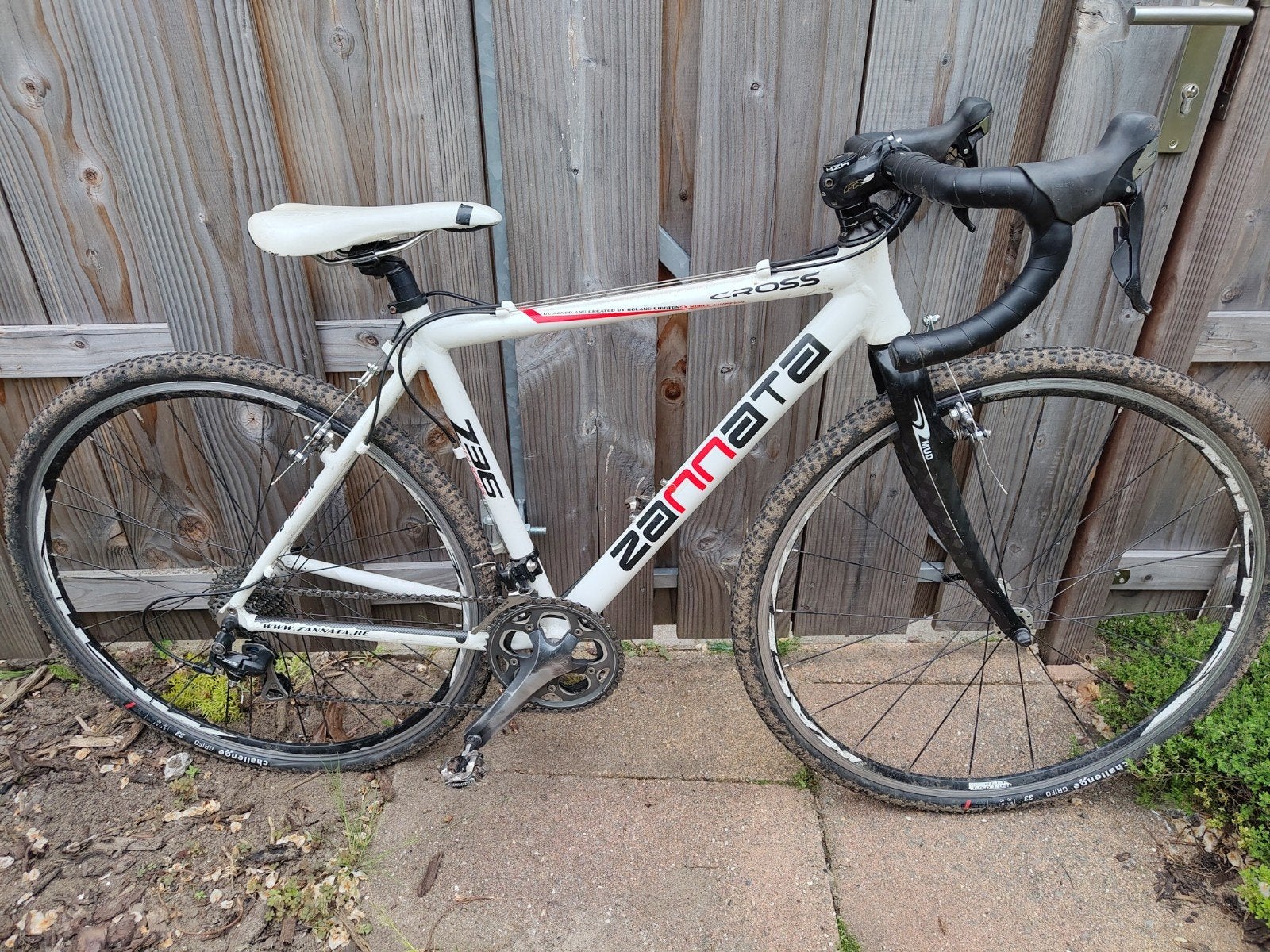 Zannata Z36 Crossfiets 49cm - Perfect voor jeugd, Ophalen, Zo goed als nieuw, Staal, 24 inch of meer