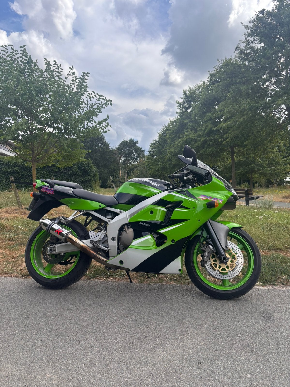 Kawasaki ZX6R | A2 | Lage KM | 2001 | Unieke staat, Occasion, 4 cilinders, Super Sport, Particulier