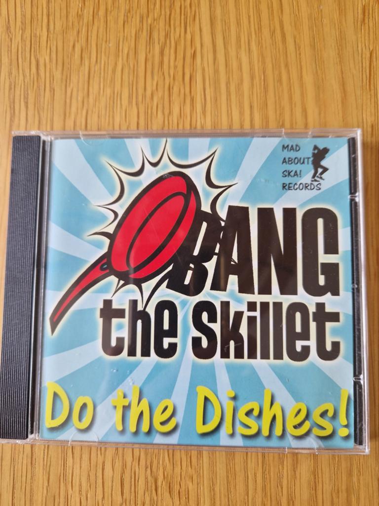 Bang The Skillet – Do The Dishes! Reggae, Ska, Rocksteady CD, Cd's en Dvd's, Ophalen of Verzenden, Zo goed als nieuw