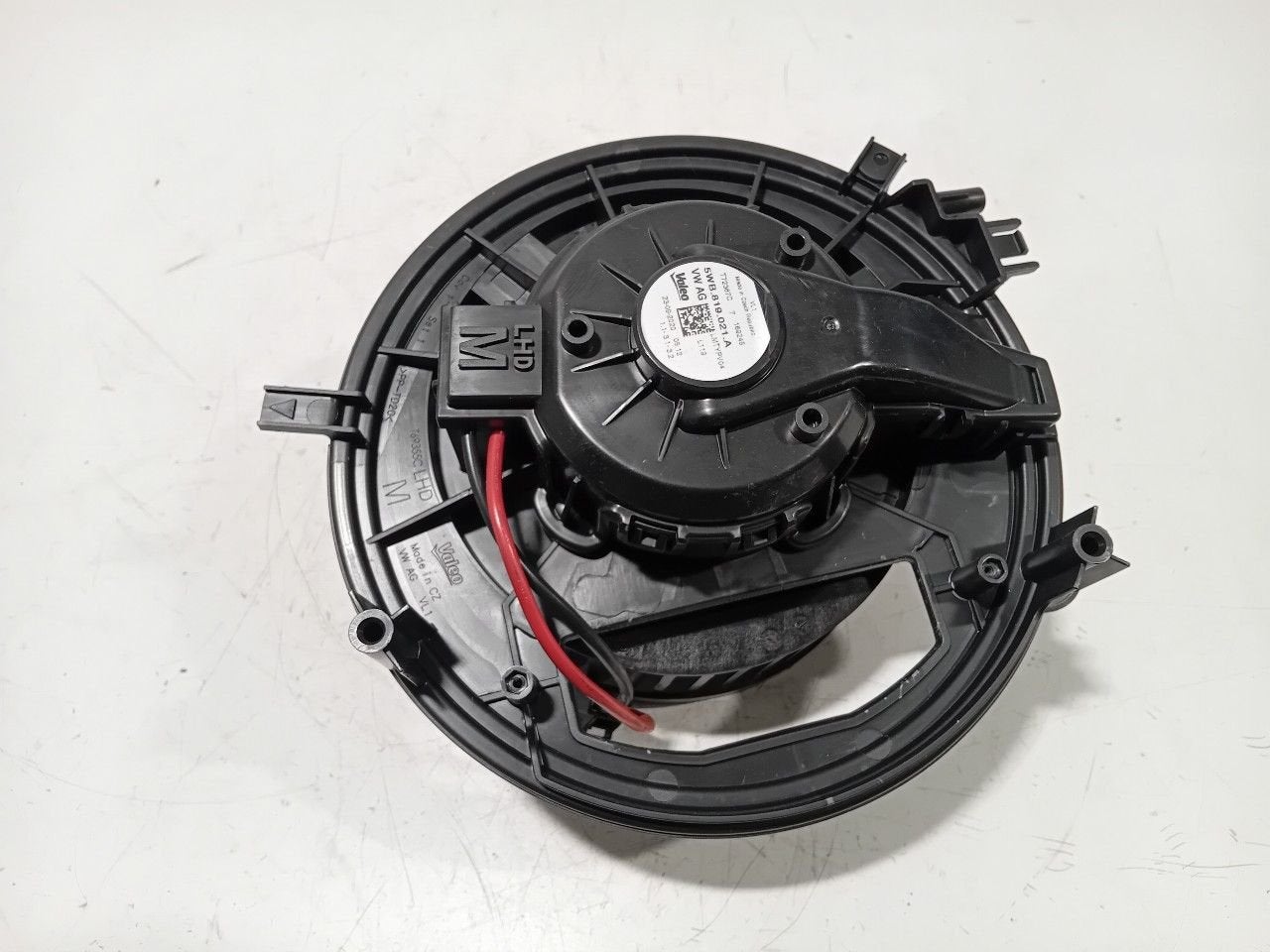 Kachel ventilator motor Seat Leon