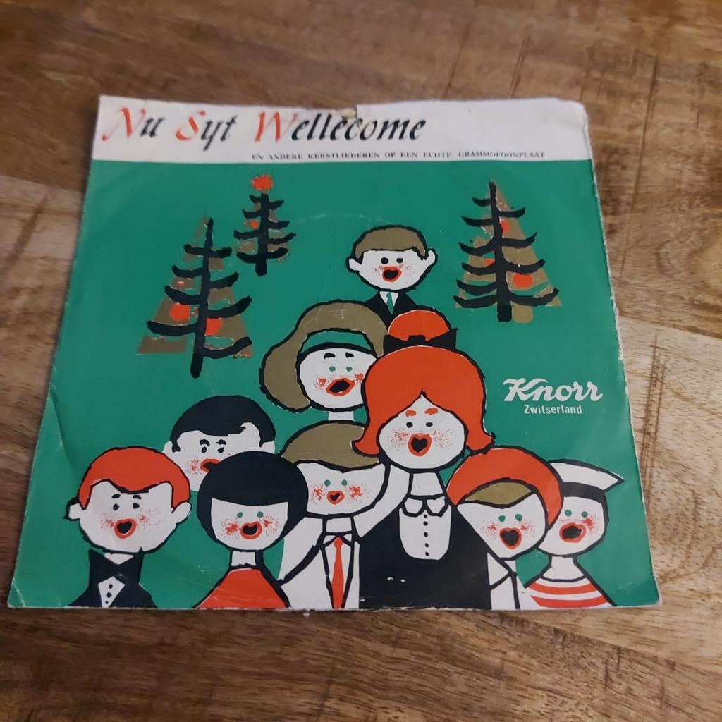Knorr / nu syt wellecome, Ophalen of Verzenden, Zo goed als nieuw, Nederlandstalig