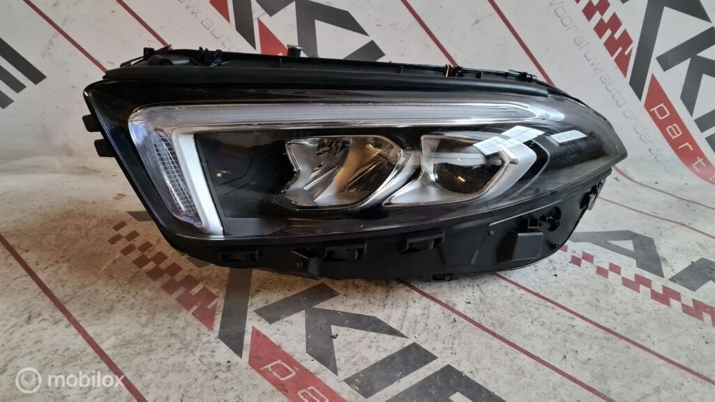 Mercedes A klasse W177 koplamp links A1779064703, Gebruikt, Mercedes-Benz, Ophalen of Verzenden