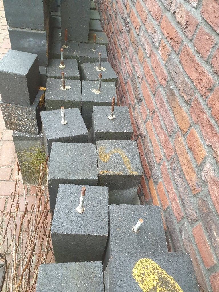 Poeren, Ophalen, Gebruikt, Carport