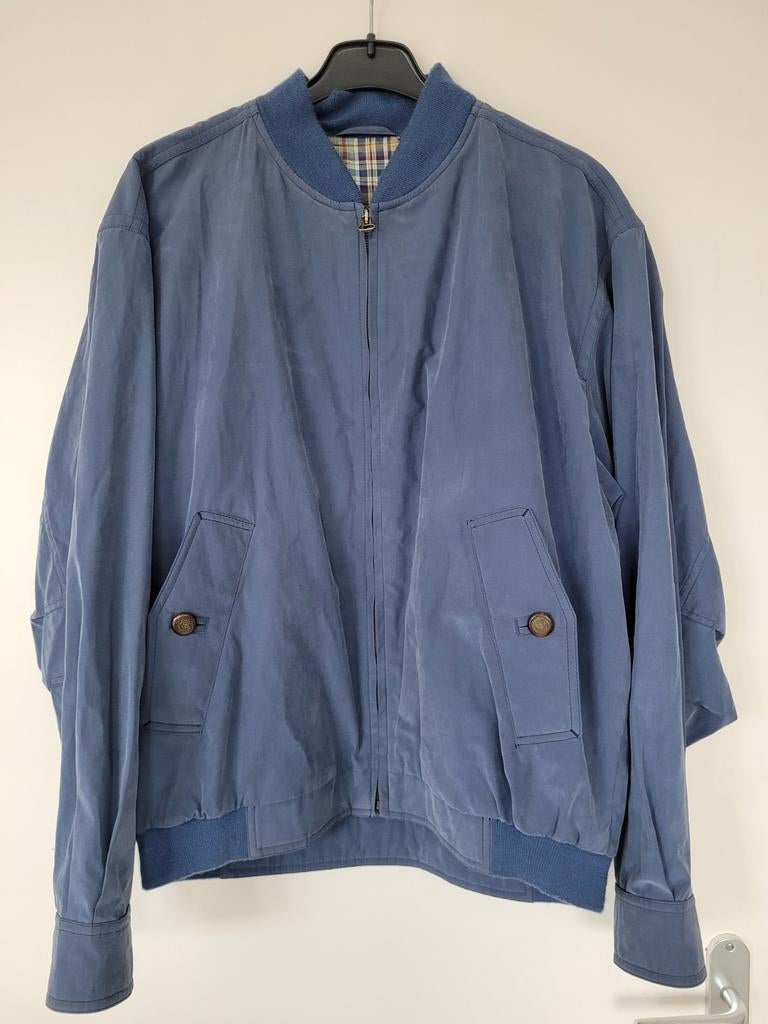McGregor heren jas maat 48 licht paars blauw, Ophalen of Verzenden, Zo goed als nieuw, McGregor, Maat 48/50 (M)