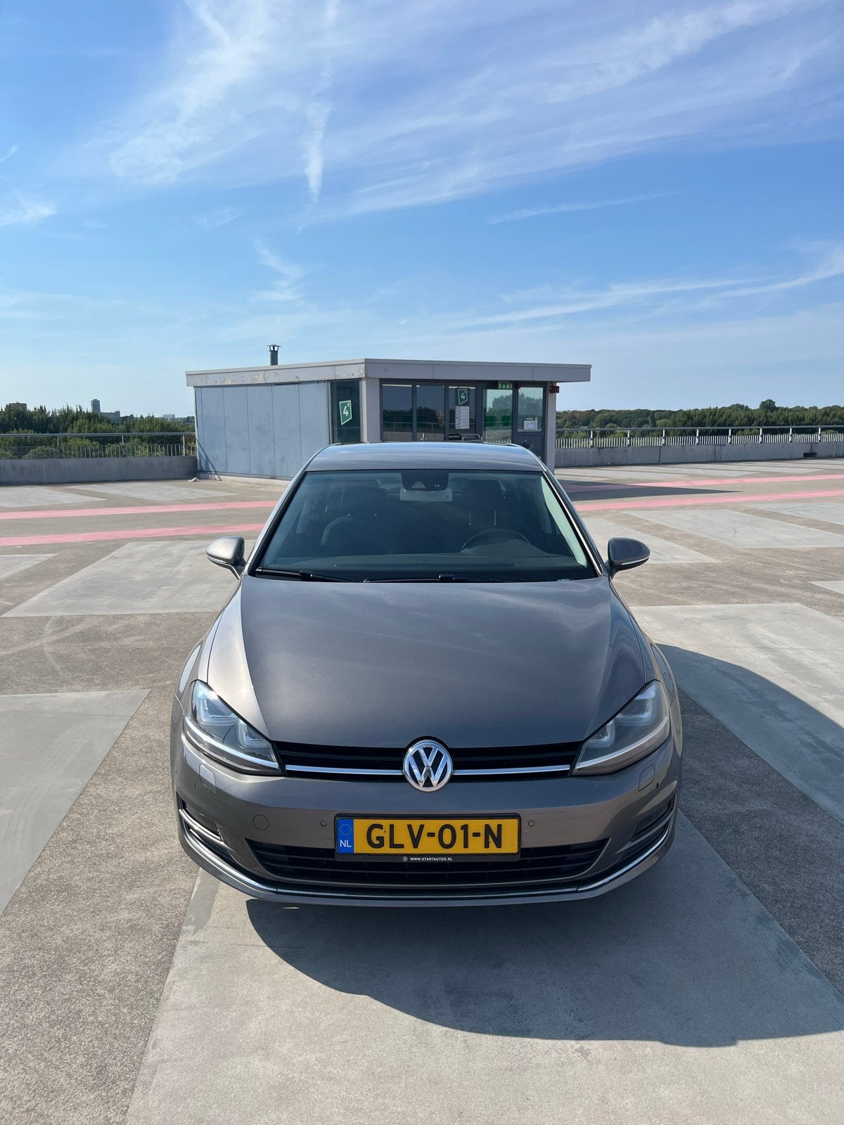 Volkswagen Golf 1.4 TSI 90KW DSG 2013 Grijs, Auto's, Volkswagen, 4 cilinders, Alcantara, 122 pk, 1395 cc