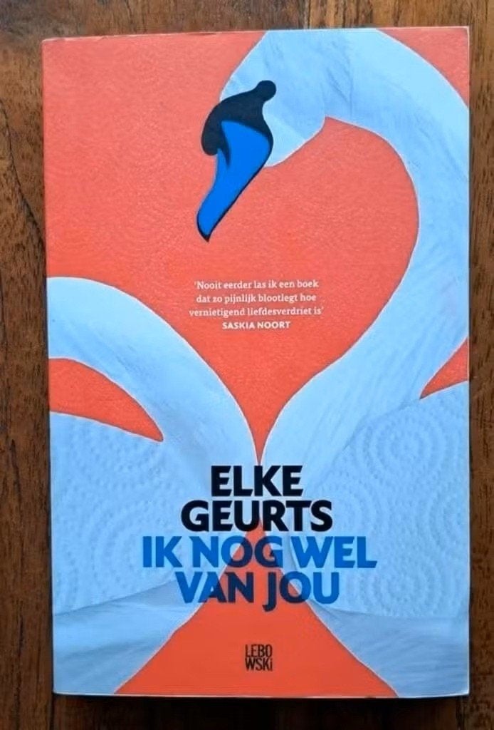 Ik nog wel van jou door Elke Geurts, Nieuw, Elke Geurts, Ophalen of Verzenden, Nederland