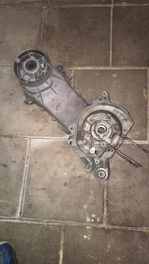 Gilera Runner C14 Carter Compleet, Ophalen of Verzenden, Blok, Overige merken