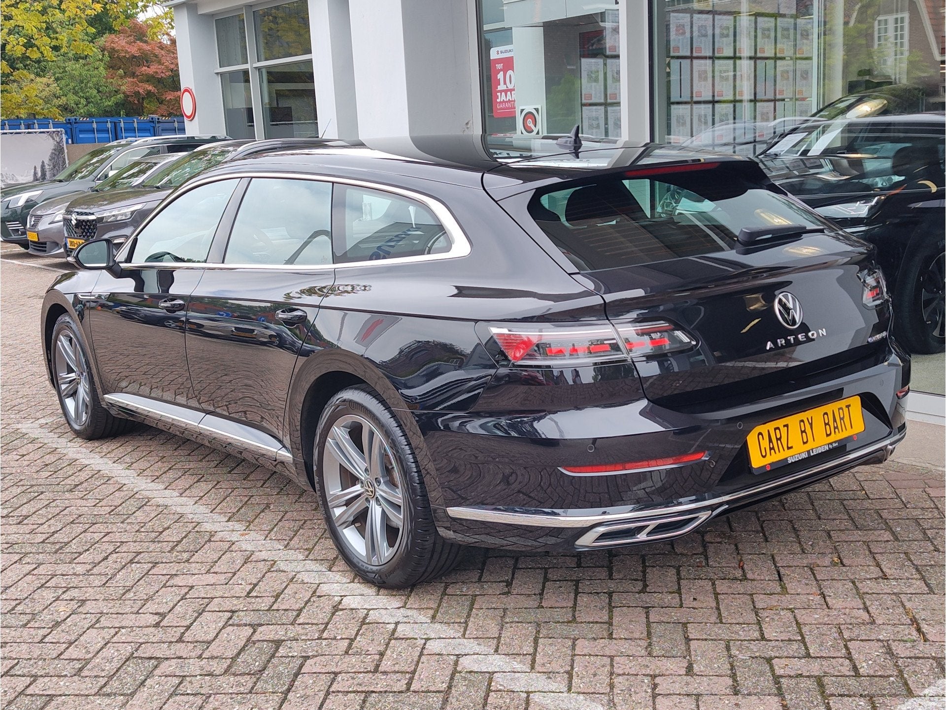 Volkswagen Arteon Shooting Brake 1.4 TSI eHYBRID R-LINE BUSI, 12 maanden, Arteon, Gebruikt, Euro 6