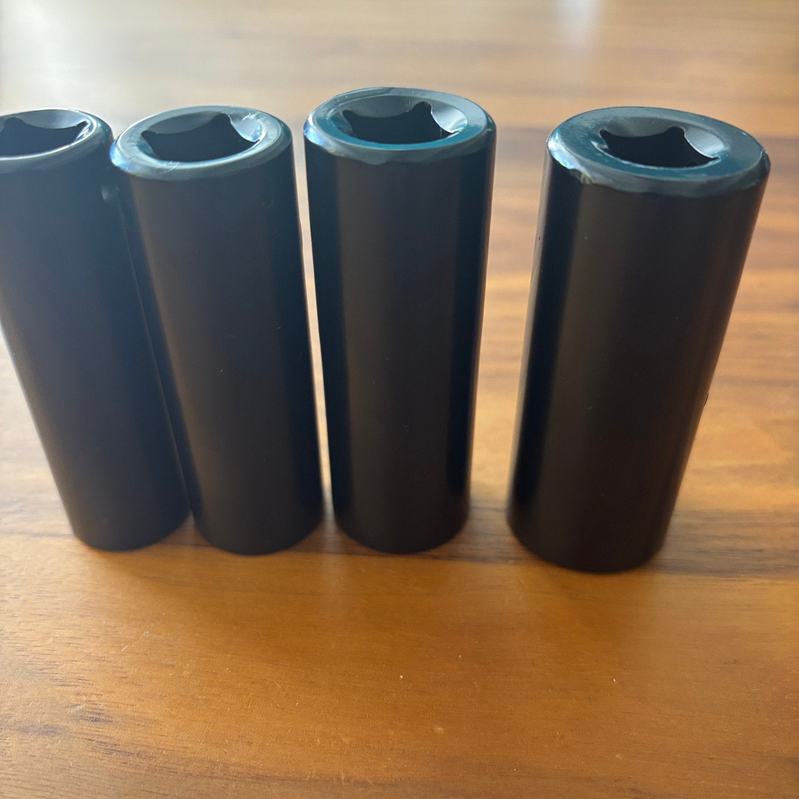 Slagdoppenset 4-dlg 1/2" diep 17-19-21-23mm CV-staal, Auto diversen, Ophalen of Verzenden, Nieuw
