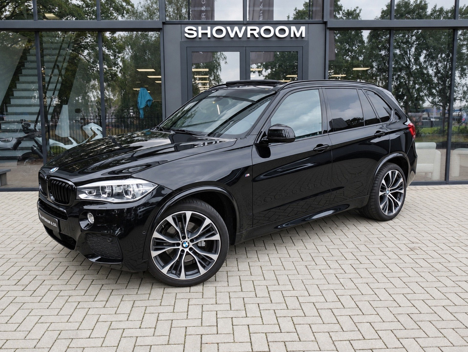 BMW X5 XDRIVE40D PANO H&K CAM MEMORY HUD VOL', Auto's, Gebruikt, 2993 cc, Zwart, Bedrijf
