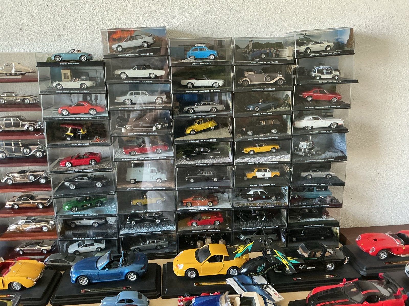 James Bond Automodellen - Beëindiging Verzameling, Ophalen, Nieuw, Auto, Overige merken