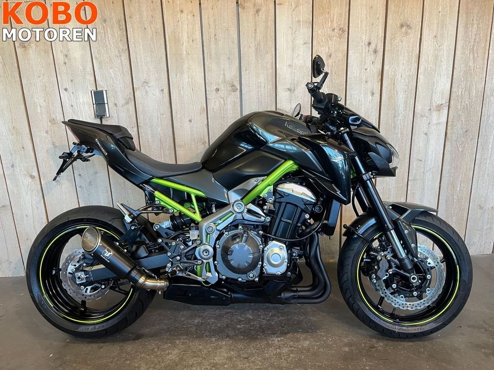 Kawasaki Z 900 ABS (bj 2018), Kawasaki, 4 cilinders, Bedrijf, Meer dan 35 kW