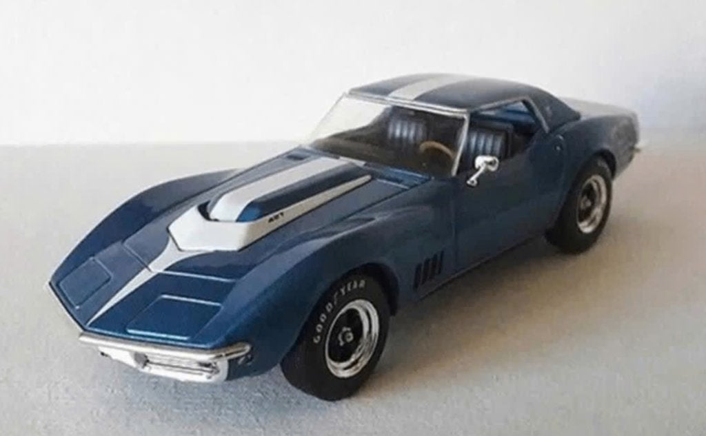 Chevrolet Corvette C3 L88 AIR Team 1968 1/43 American # 103, Ophalen of Verzenden, Nieuw, Auto, Overige merken