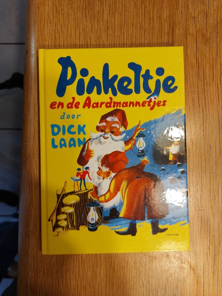 Pinkeltje en de Aardmannetjes, Ophalen of Verzenden, Fictie algemeen