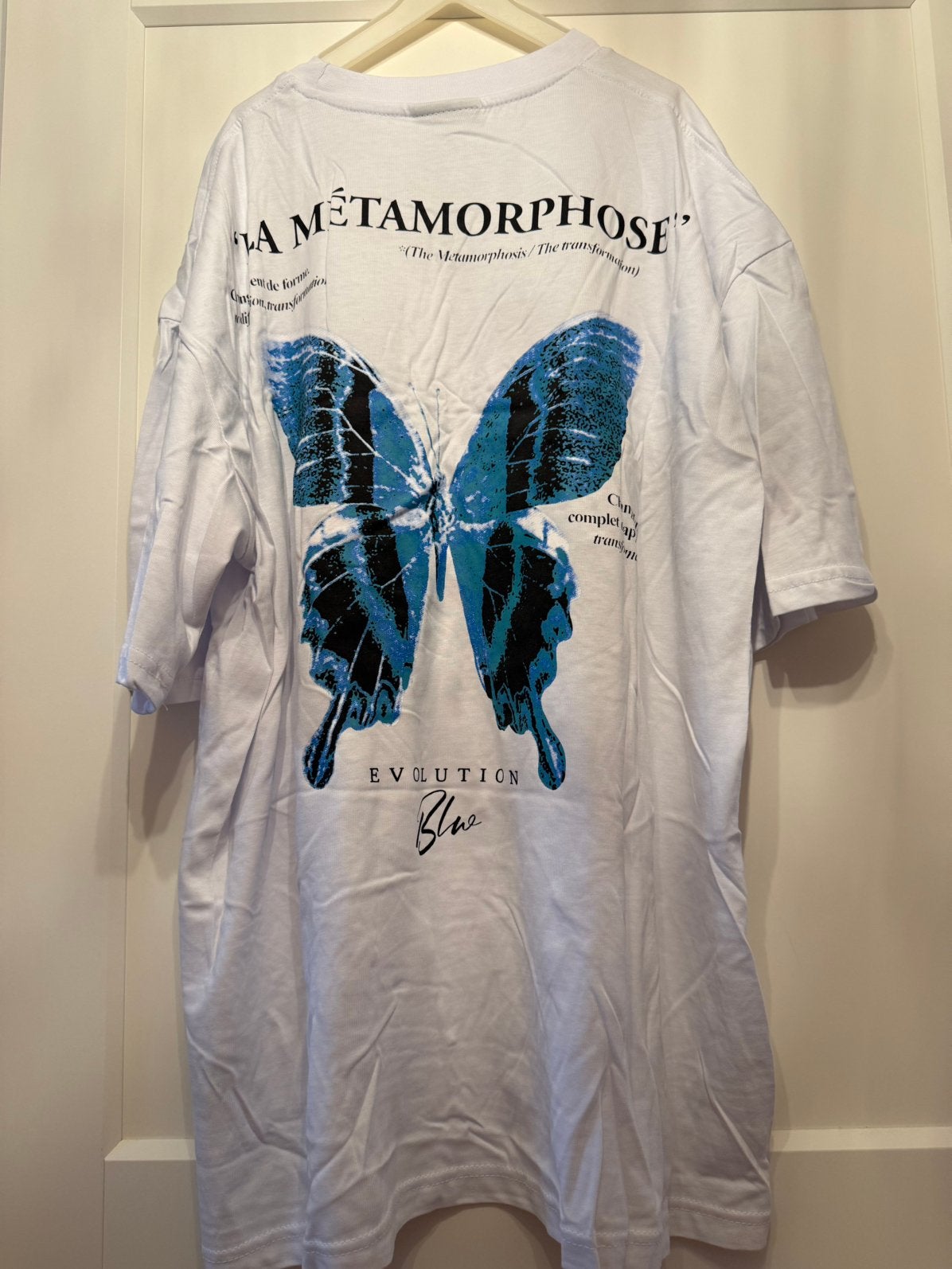 tshirt flexxfashion vlinder, Ophalen of Verzenden, Nieuw