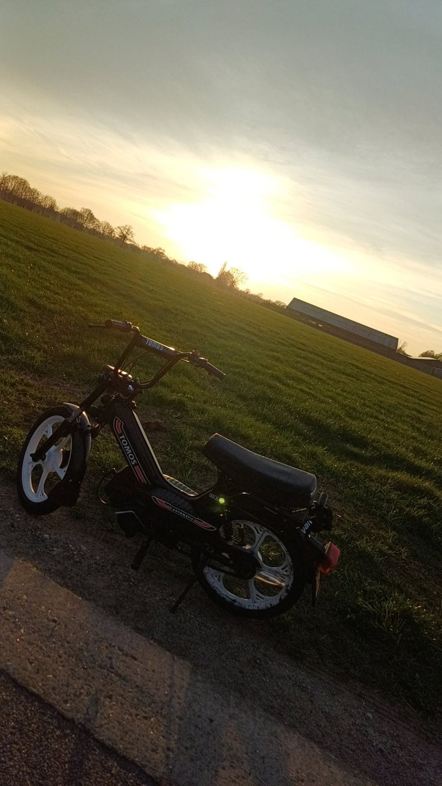 Tomos, Ophalen, Maximaal 45 km/u, Zo goed als nieuw, Standard