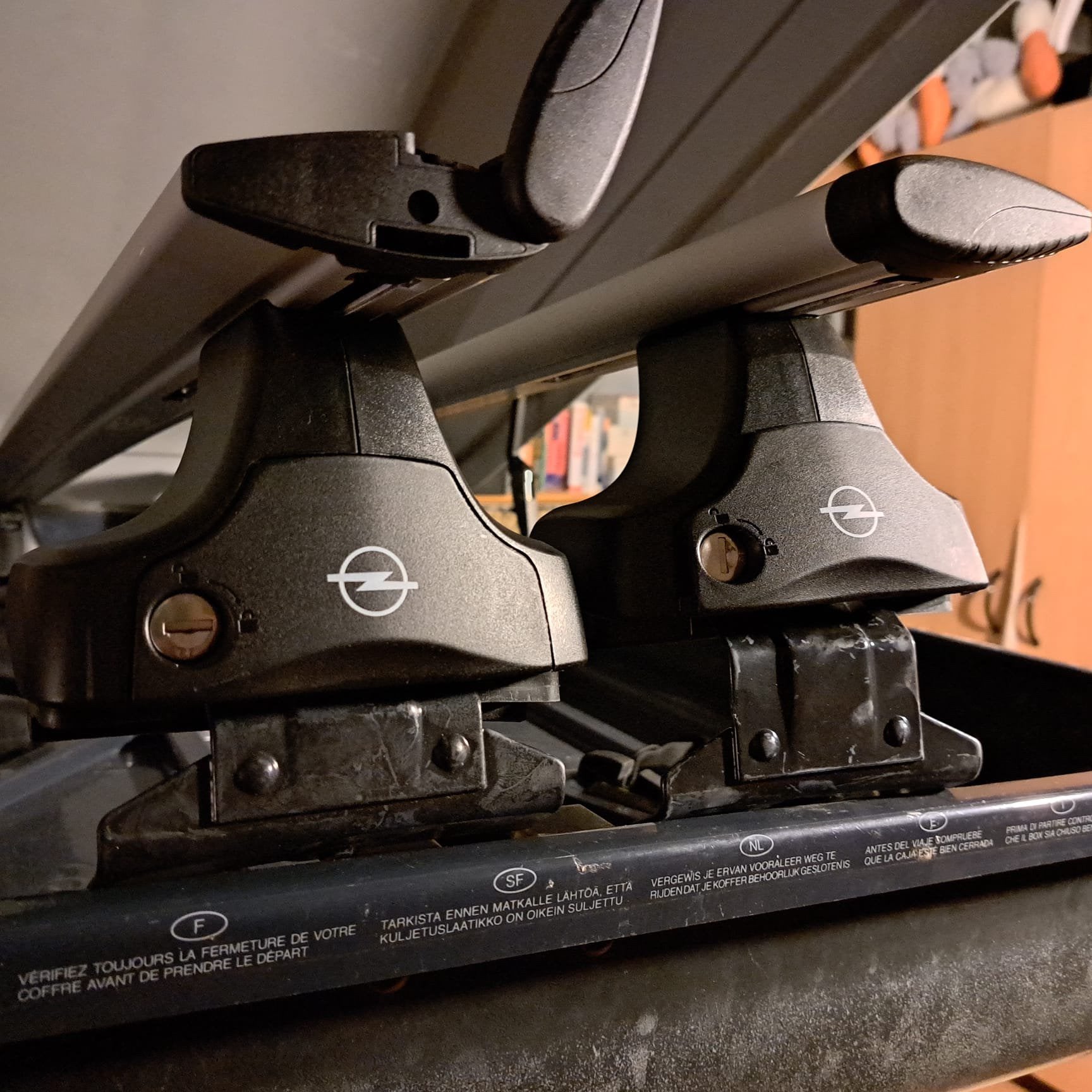 Dakdragers voor Opel Meriva model 2016, Auto diversen, Ophalen of Verzenden, Gebruikt