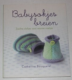 Babysokjes breien   131474, Ophalen of Verzenden, Zo goed als nieuw, Breien en Haken