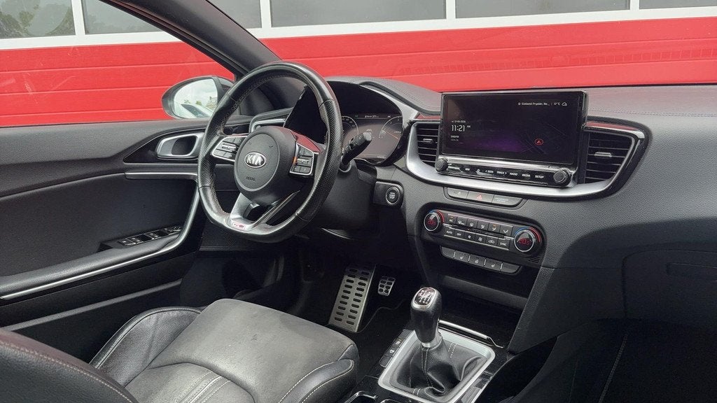 Kia ProCeed 1.0 T-GDI GT-Line TREKHAAK / KEYLESS / STOELVERW, Auto's, Kia, Voorwielaandrijving, Stof, Gebruikt, Euro 6