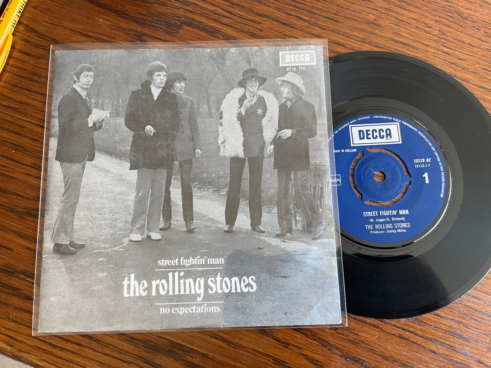 Rolling Stones. Street Fightin Man, Cd's en Dvd's, Ophalen of Verzenden, Zo goed als nieuw