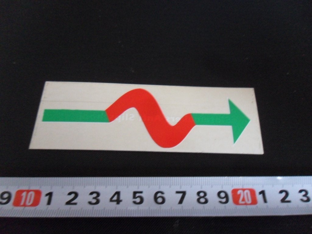 sticker Raamsticker SLOTENMAKERS Anti Slipschool, Ophalen of Verzenden, Zo goed als nieuw