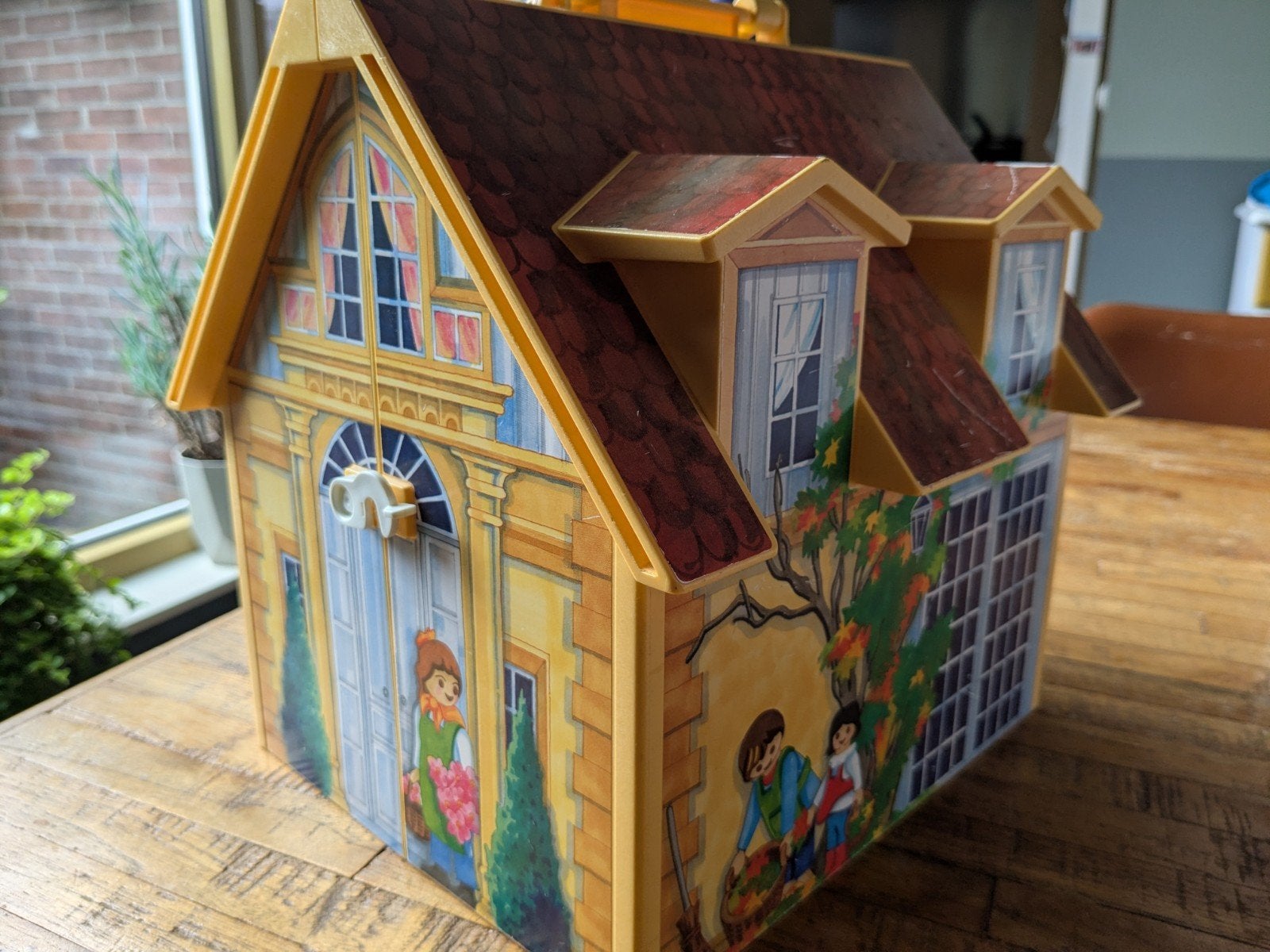 Playmobil Draagbaar Poppenhuis met Meubels en Figuren, Ophalen