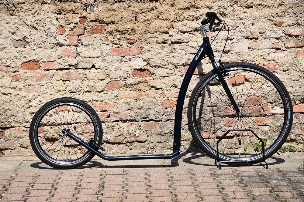 Kostka Travel Max, dé step voor lange en zware mensen., Fietsen en Brommers, Steps, Kostka, Info@Kostka.eu, Kickbike, Kostka