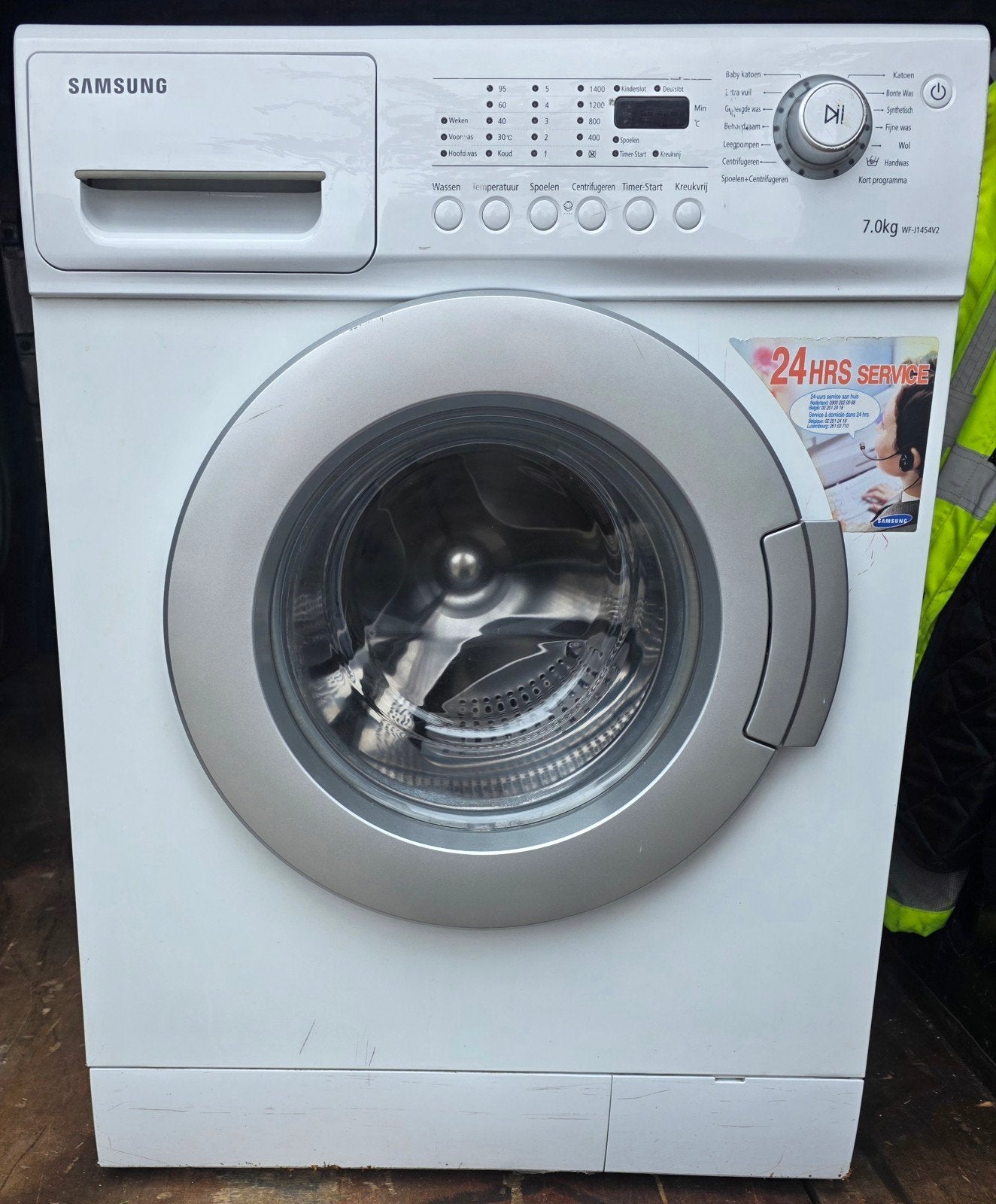 wasmachine, Ophalen of Verzenden, Zo goed als nieuw, 85 tot 90 cm, 1200 tot 1600 toeren