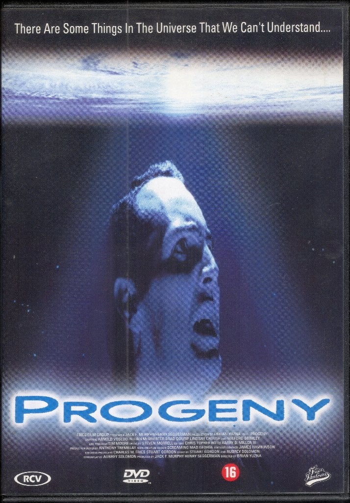 Progeny, Vanaf 16 jaar, Ophalen of Verzenden, Gebruikt, Science Fiction