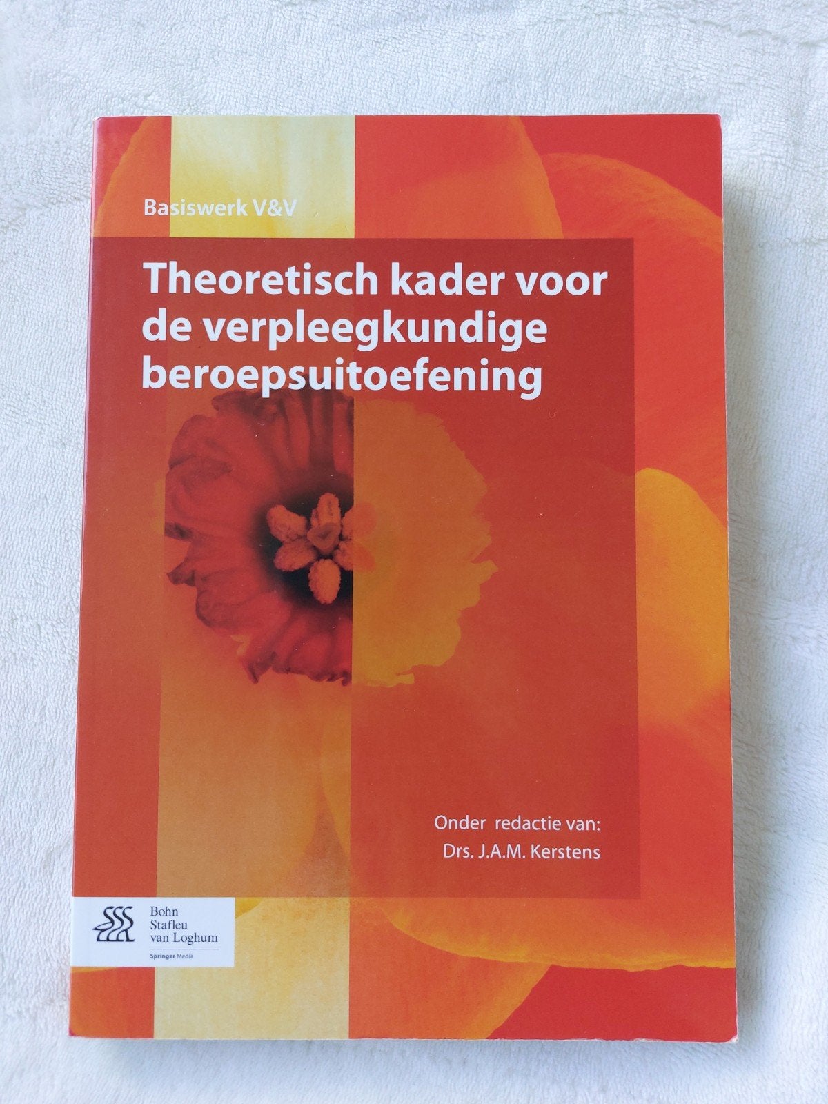 Theoretisch kader voor de verpleegkundige beroepsuitoefening, Drs. J.A.M. Kerstens, Zo goed als nieuw, Gamma, HBO