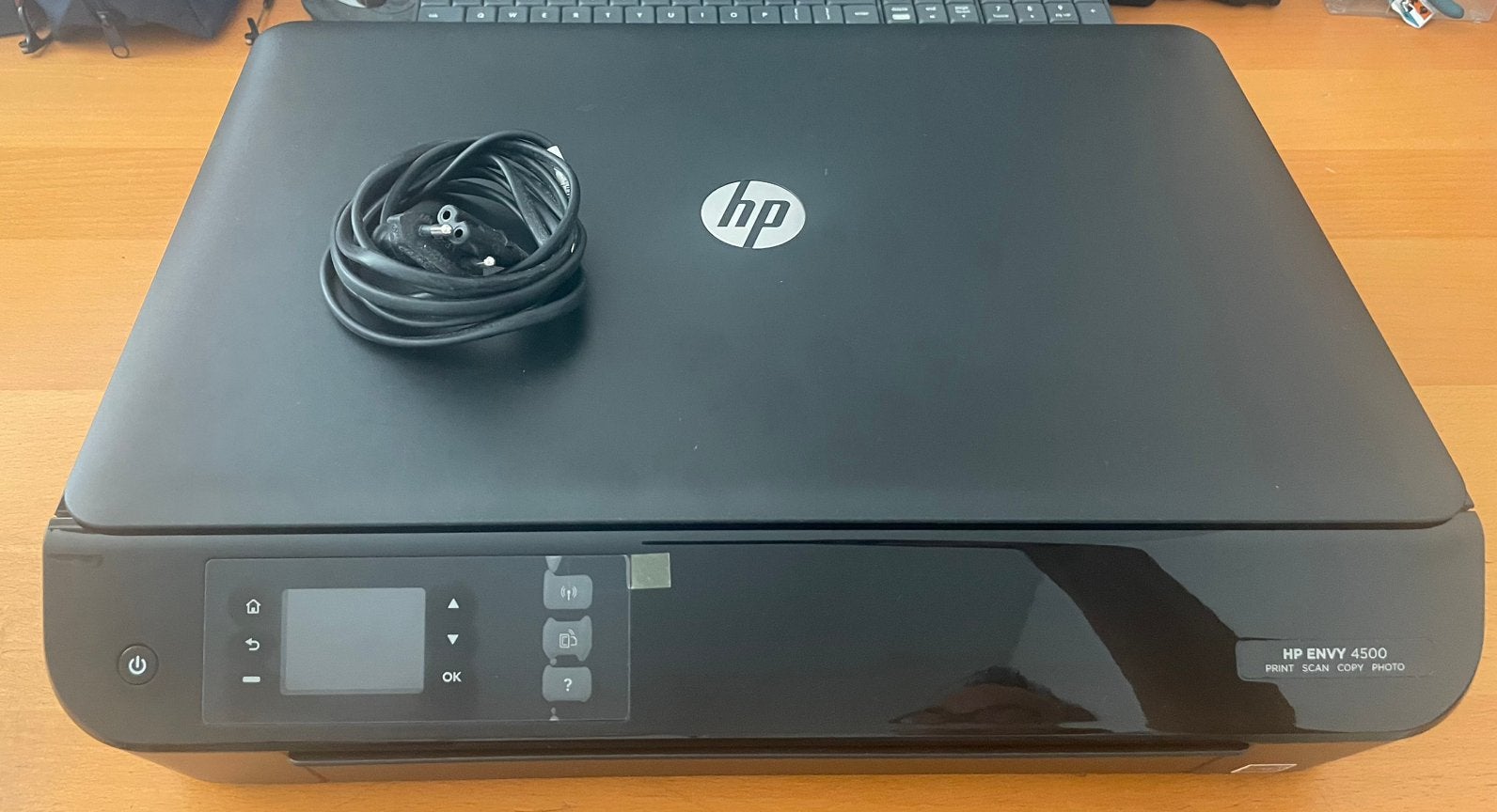 HP Envy 4500 print/scan/copy en photo, Computers en Software, Ophalen of Verzenden, Zo goed als nieuw