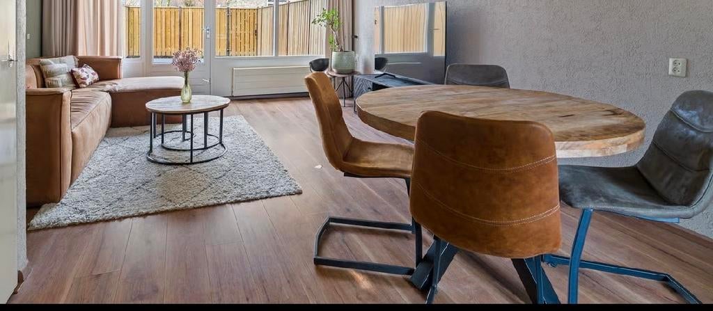 Laminaat te koop, circa 40 m2, Ophalen, Gebruikt, Bruin, 25 tot 50 m²