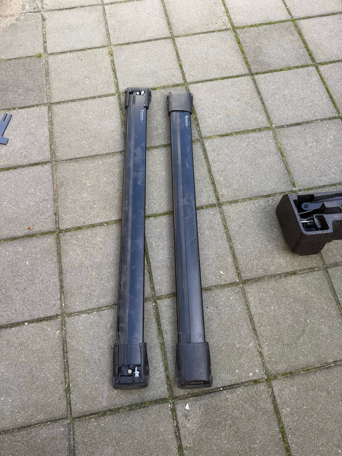 Dakdragers Whispbar type S56WB 7079, Mercedes GLE, Ophalen, Gebruikt