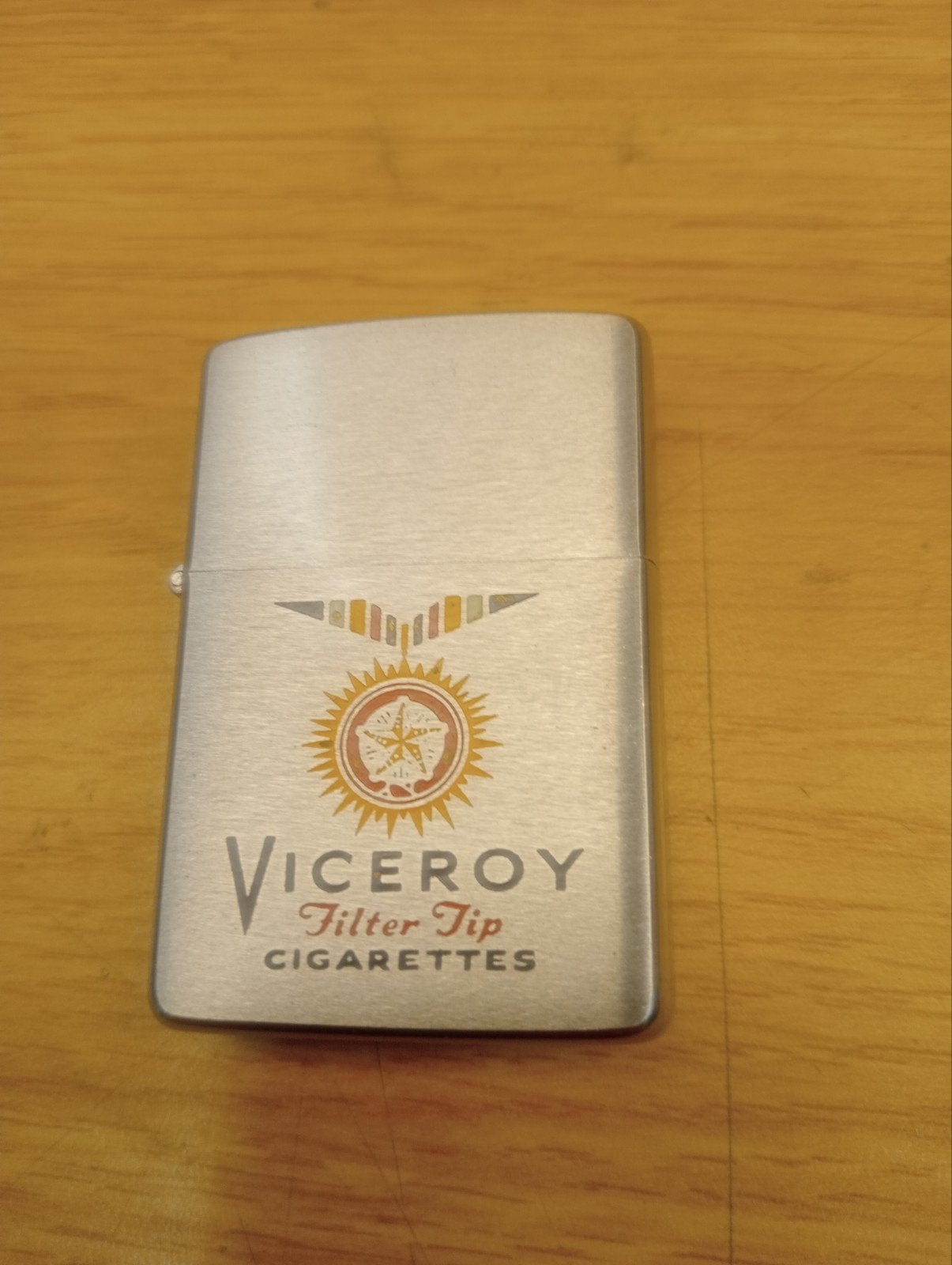 Zippo aansteker, Ophalen of Verzenden, Gebruikt, Aansteker