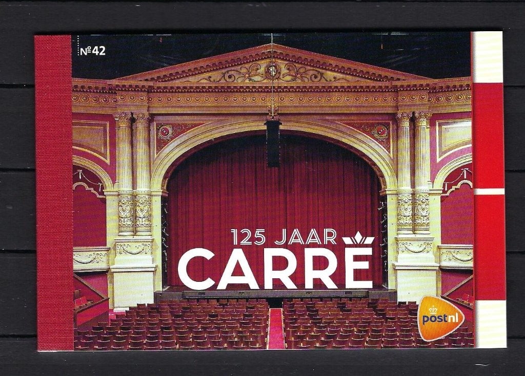NVPH PR 42 125 jaar Carré  10 x 1 Postfris, Ophalen of Verzenden, Na 1940, Postfris