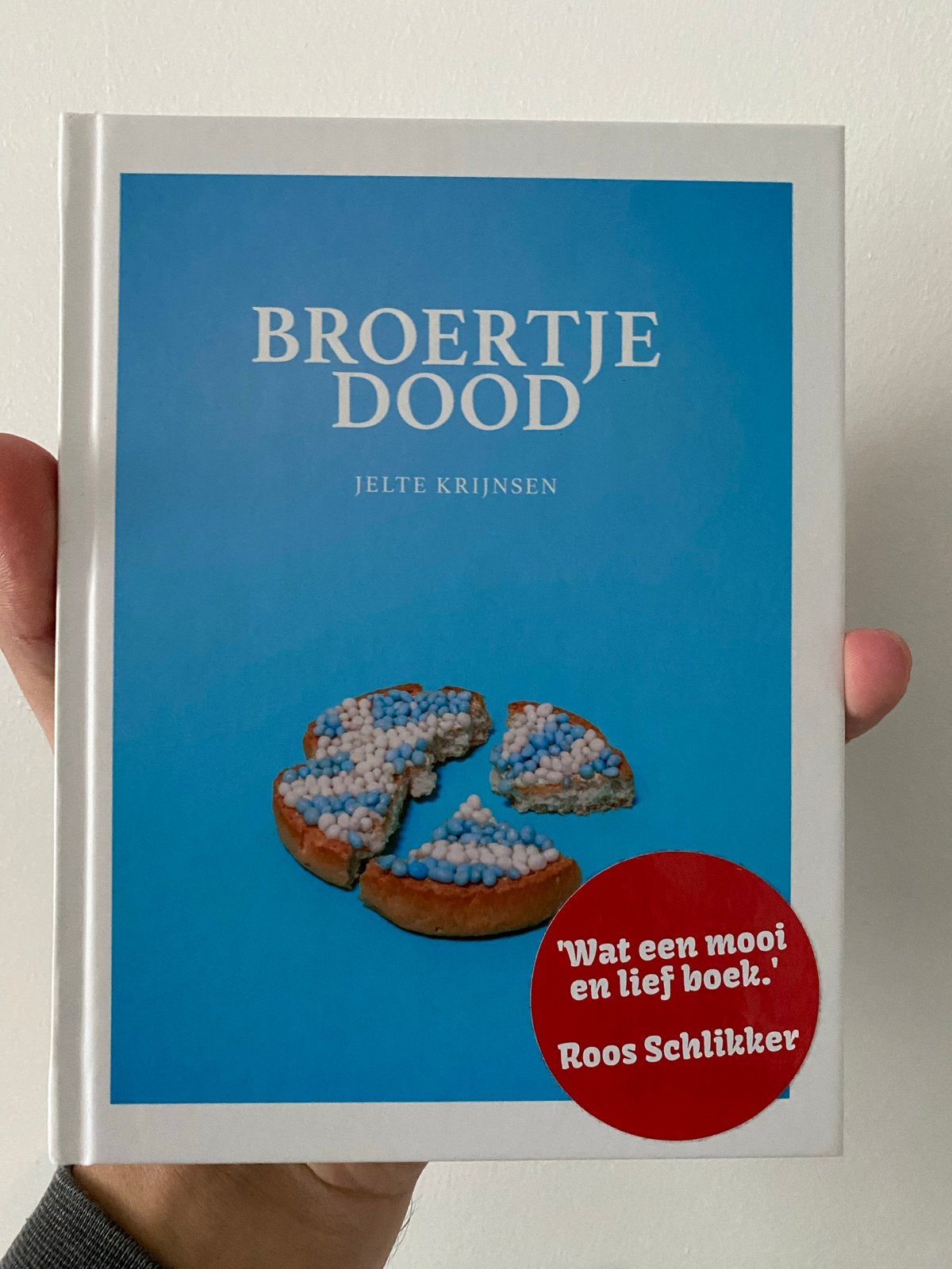 Broertje Dood - Jelte Krijnsen (Zo goed als nieuw), Ophalen of Verzenden, Zo goed als nieuw, Nederland
