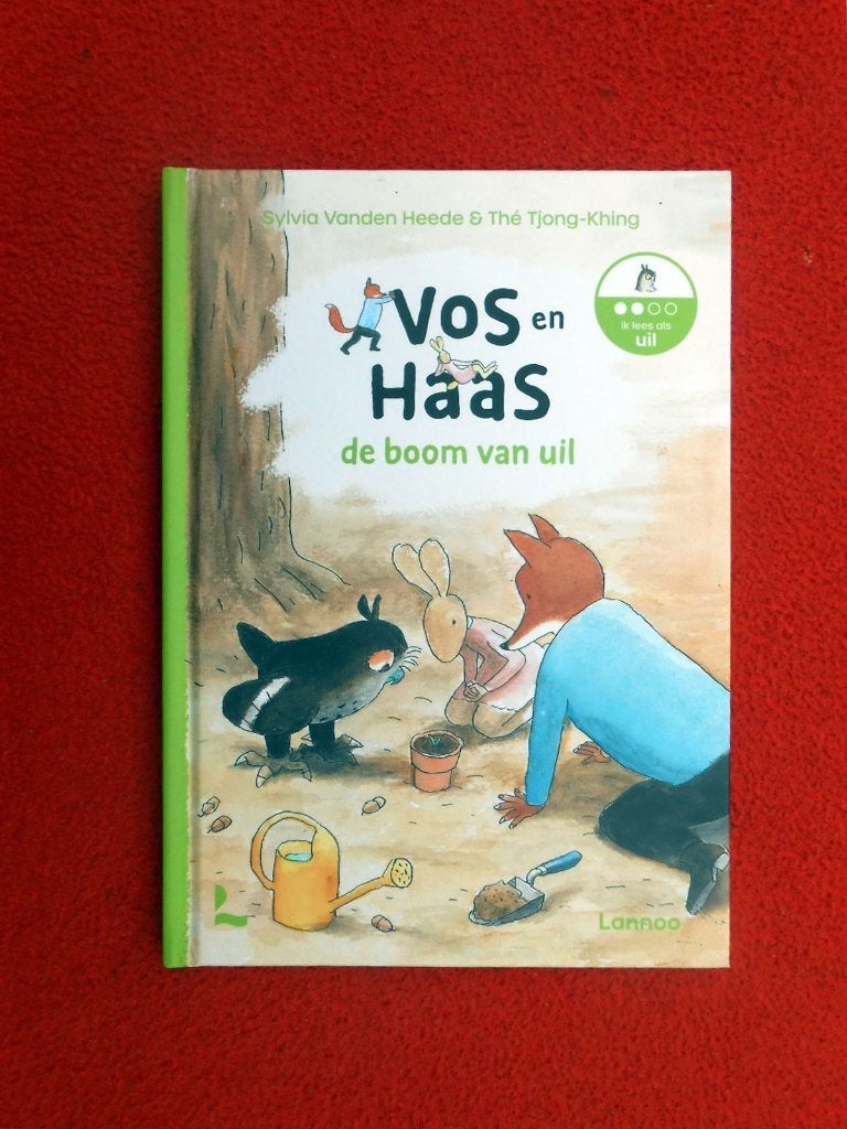 Vos en Haas: De boom van uil, Ophalen of Verzenden, Nieuw, Fictie algemeen
